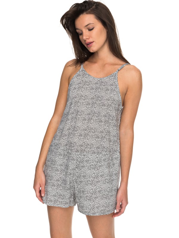 ISLAND STORIES ERJWD03179 0 Island Stories Strappy Romper ERJWD03179 Roxy