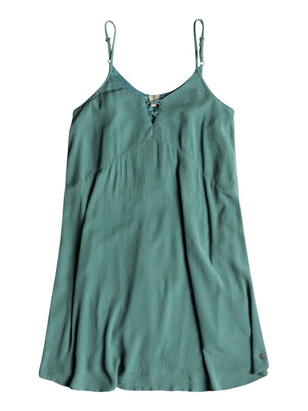 roxy, Vestido de tirantes Full Bloom, TRELLIS (bkw0) 0 Vestido de tirantes Full Bloom Azul ERJWD03246 Roxy