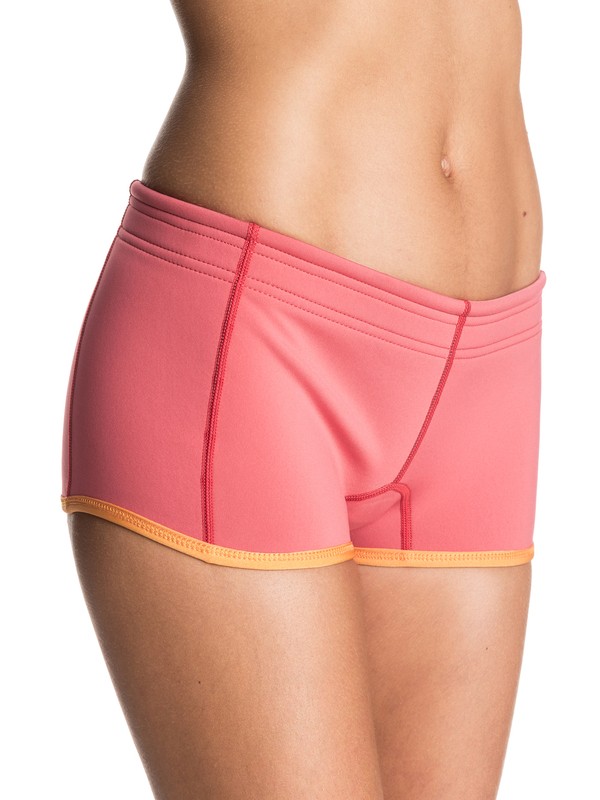 roxy, Syncro 1mm - Reef Surf Short, PARADISE PINK (mlr0) 0 Syncro 1mm - Reef Surf Short Pink ERJWH03004 Roxy