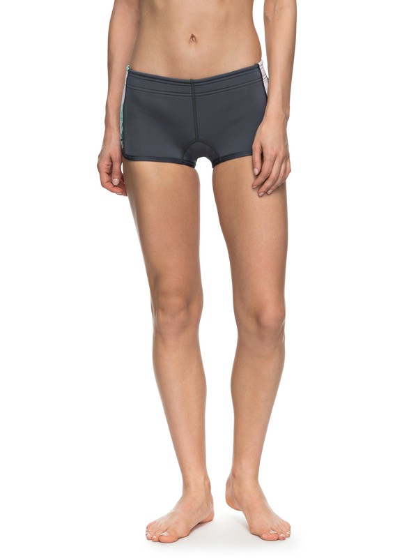roxy, 1mm Syncro Series - Neoprene Surf Shorts, ASH / PISTACCIO (xbbb) 0 1mm Syncro Series - Neoprene Surf Shorts Blue ERJWH03007 Roxy