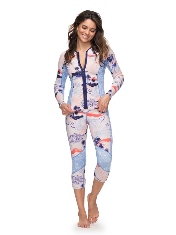 roxy, 1mm Pop Surf - Neoprene Leggings, PALE DOGWOOD (nds0) 0 1mm Pop Surf - Neoprene Leggings Orange ERJWH03010 Roxy
