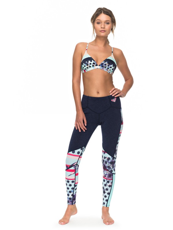 roxy, 1mm POP Surf - Neopren-Surf-Leggings für Frauen, NAVY (bte0) 0 1mm POP Surf - Neopren-Surf-Leggings für Frauen Blau ERJWH03012 Roxy