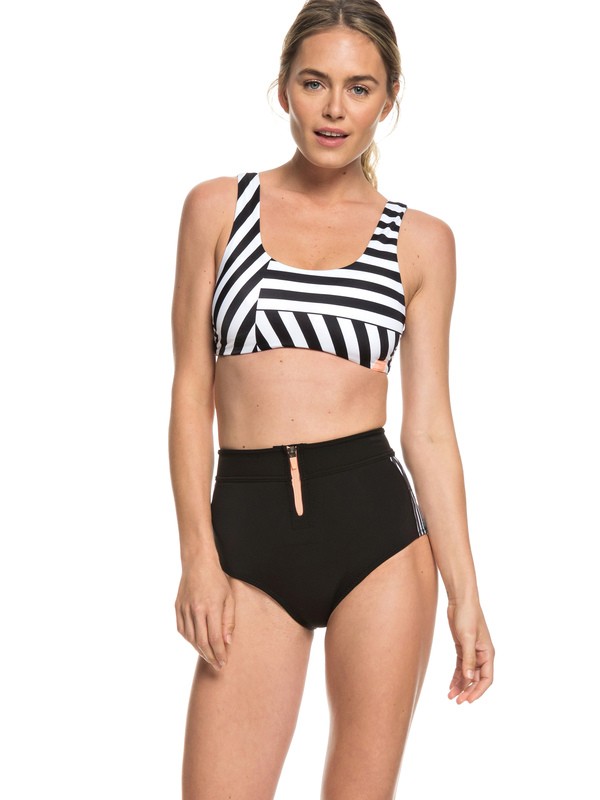 roxy, 1mm POP Surf High Waist Neoprene Shorts for Women, BLACK (kvd0) 0 1mm POP Surf High Waist Neoprene Shorts for Women Black ERJWH03019 Roxy