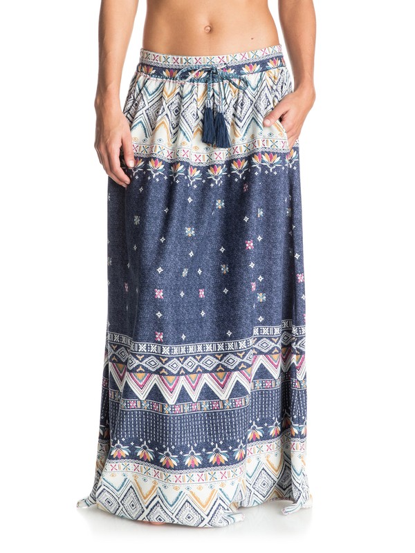 Welly Flow - Maxi Skirt ERJWK03019 0 Falda Maxi Welly Flow ERJWK03019 Roxy