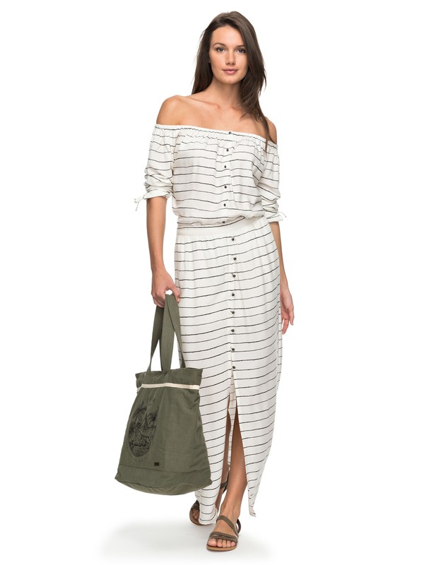 Speed Of Sound - Maxi Skirt ERJWK03028 0 Speed Of Sound Maxi Skirt ERJWK03028 Roxy