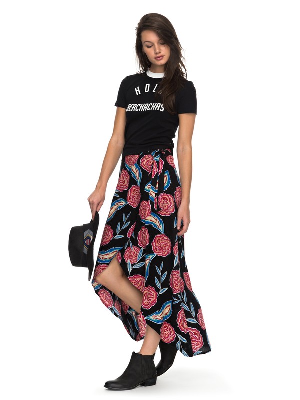 MISSING YOU ERJWK03031 0 Missing You Wrap Skirt ERJWK03031 Roxy