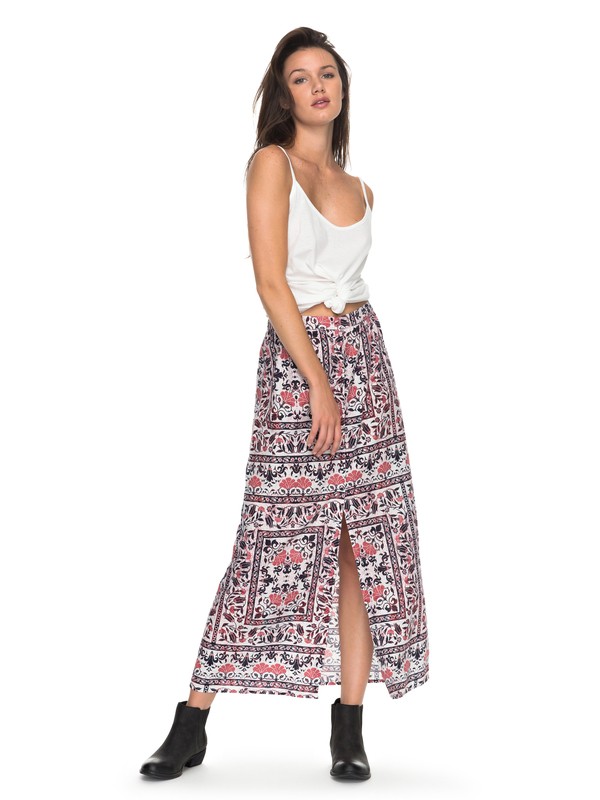 LOST IN MY MIND ERJWK03032 0 Lost In My Mind Maxi Skirt ERJWK03032 Roxy