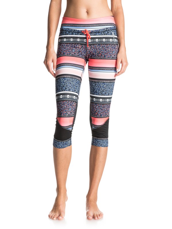 Safiny - Capri Pants ERJWP03000 0 Safiny Capris ERJWP03000 Roxy