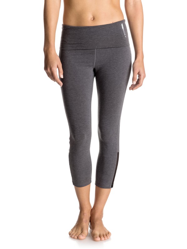 Kalanka - Capri Yoga Pants ERJWP03005 0 Kalanka Capris ERJWP03005 Roxy