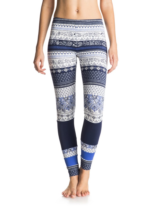 Salty Geo - Surf Leggings ERJWR03053 0 Salty Geo Surf Leggings ERJWR03053 Roxy