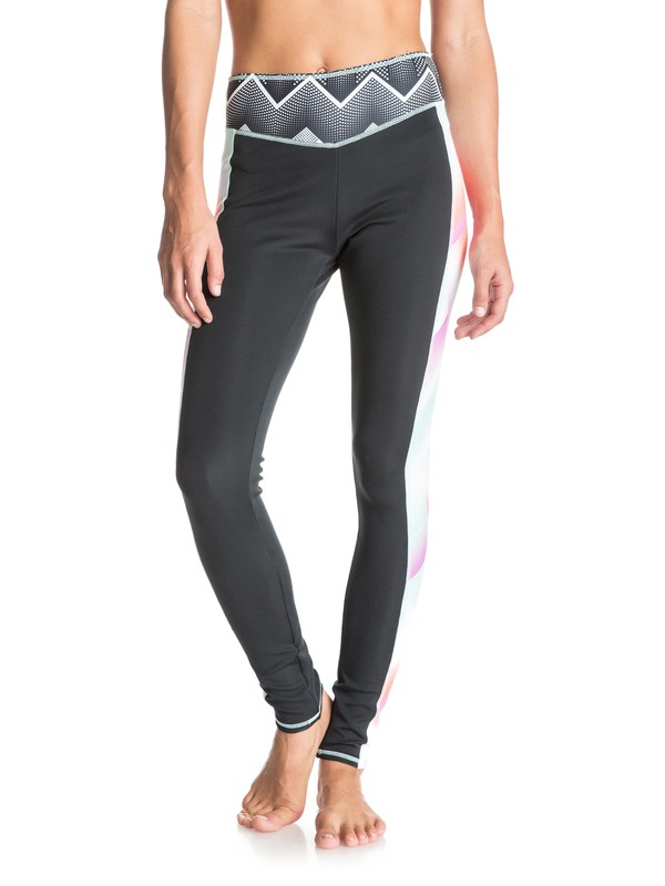 roxy, Pop Surf Neoprene Surf Leggings, TRUE BLACK (kvj0) 0 Pop Surf Neoprene Surf Leggings ERJWR03081 Roxy