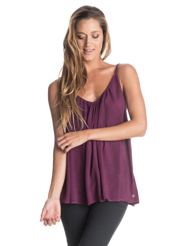 roxy, Sea To Sea Top, ITALIAN PLUM (psg0) 0 Sea To Sea Top ERJWT03064 Roxy