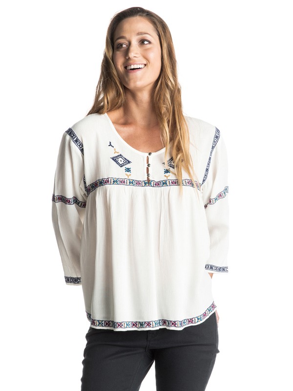 June Sky - Blouse ERJWT03091 0 June Sky Top ERJWT03091 Roxy
