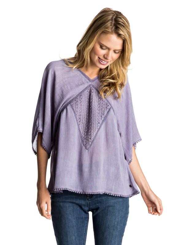 HIPPIE BOHEMIAN TOP ERJWT03129 0 Hippie Bohemian Top ERJWT03129 Roxy