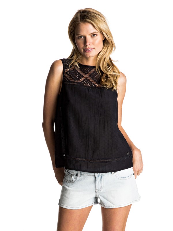 THE SEA IS MINE ERJWT03132 0 The Sea Is Mine - Sleeveless Top ERJWT03132 Roxy