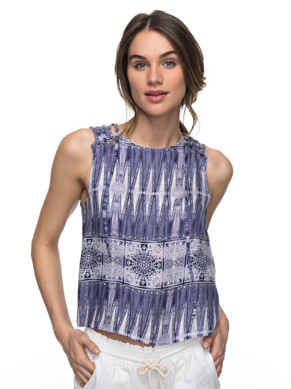 SPRING TO COME ERJWT03141 0 Spring To Come Tank Top ERJWT03141 Roxy