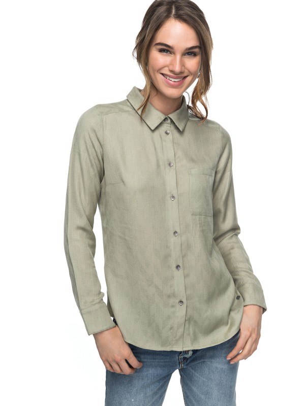 Always Young - Long Sleeve Shirt for Women ERJWT03150 0 Always Young Long Sleeve Shirt ERJWT03150 Roxy
