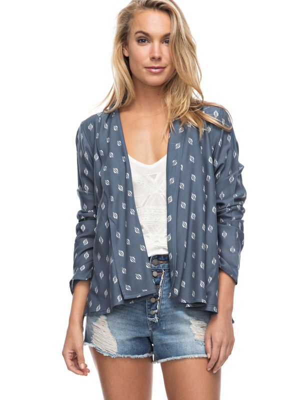 LIONESS EYES ERJWT03155 0 Lioness Eyes Long Sleeve Top ERJWT03155 Roxy