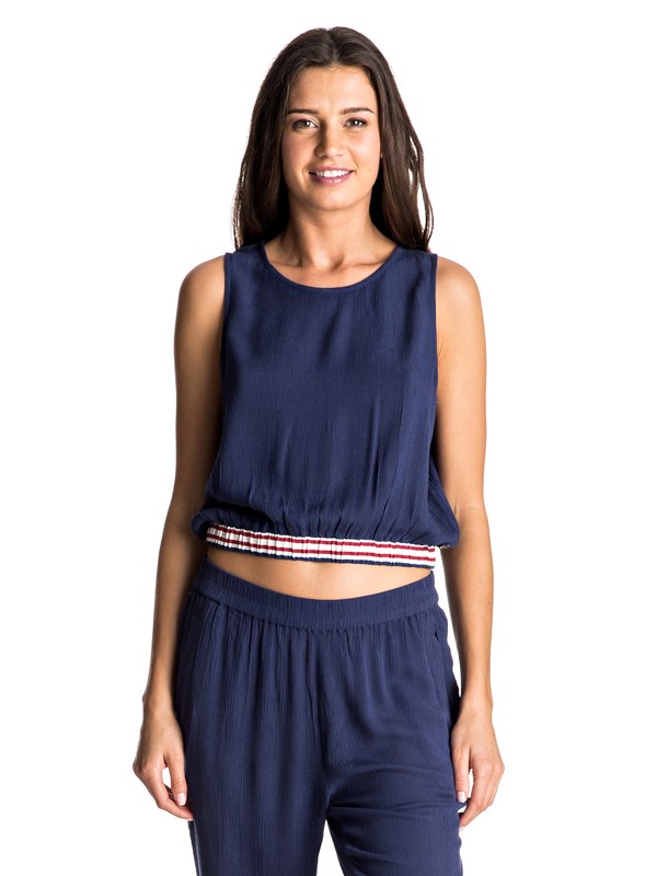 Behind The Rainbow - Cropped Tank ERJWT03162 0 Behind The Rainbow Tank ERJWT03162 Roxy