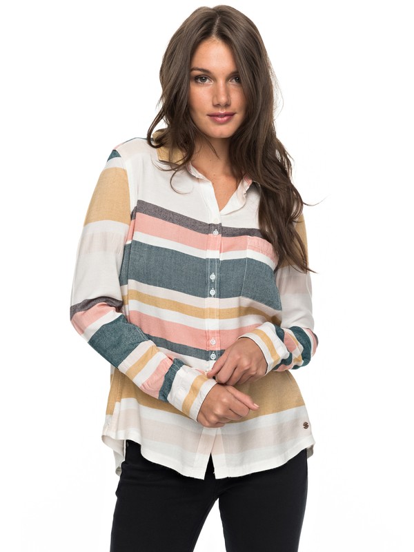 Heavy Feelings B - Long Sleeve Shirt for Women ERJWT03163 0 Heavy Feelings Long Sleeve Shirt ERJWT03163 Roxy