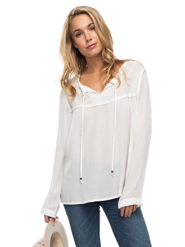 roxy, Bubble Spirit - Longsleeve, MARSHMELLOW (wbt0) 0 Bubble Spirit - Longsleeve Weiss ERJWT03170 Roxy