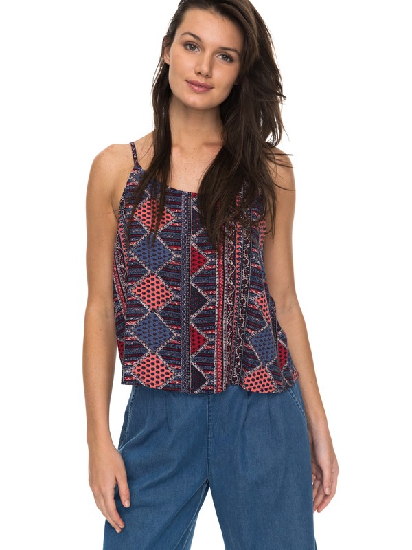 SUNDAY CASUAL ERJWT03174 0 Sunday Casual Top ERJWT03174 Roxy