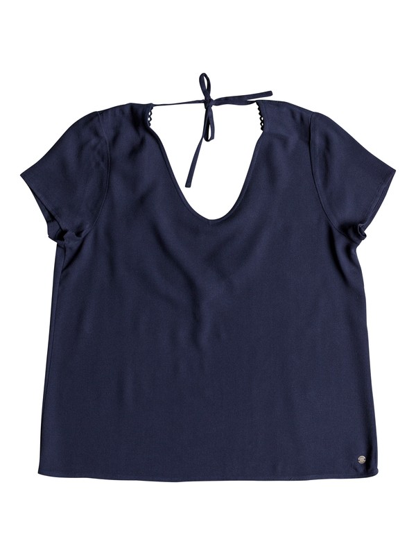 roxy, Playera de Manga Corta Bratan Sunset, DRESS BLUES (btk0) 0 Playera de Manga Corta Bratan Sunset Azul ERJWT03270 Roxy