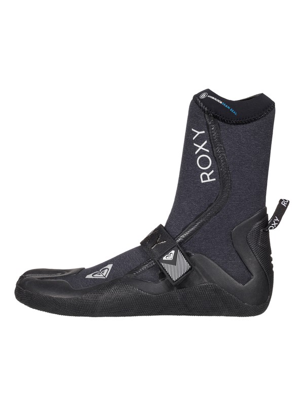 roxy, Performance 3mm - Surflaarzen met Gescheiden Tenen, TRUE BLACK (kvj0) 0 Performance 3mm - Surflaarzen met Gescheiden Tenen Black ERJWW03000 Roxy