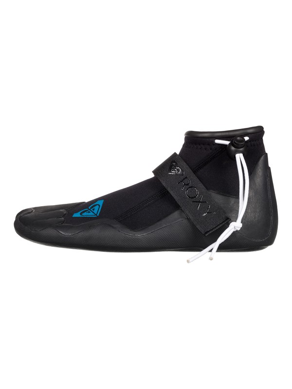 roxy, 2mm Syncro Round Toe Reef Surf Boots, TRUE BLACK (kvj0) 0 2mm Syncro Round Toe Reef Surf Boots Black ERJWW03002 Roxy