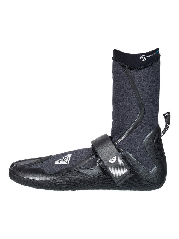 roxy, 3mm Performance Split Toe Surf Boots, BLACK (kvj0) 0 3mm Performance Split Toe Surf Boots Black ERJWW03005 Roxy