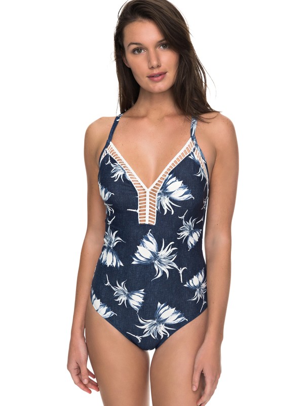 HIPPY HOUR ONE PIECE ERJX103093 0 Hippy Hour One Piece Swimsuit ERJX103093 Roxy