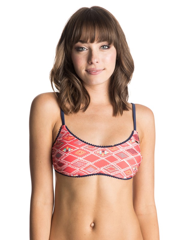 Kilim - Bikini Top ERJX303157 0 Kilim Reversible Athletic Bikini Top ERJX303157 Roxy