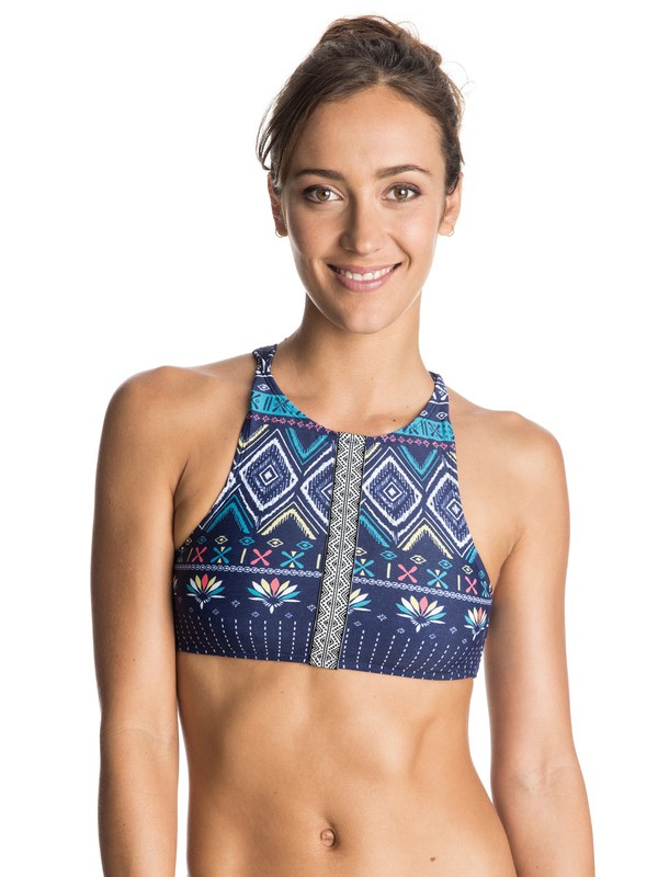 Band It! Crop - Bikini Top ERJX303288 0 Band It! Crop Bikini Top ERJX303288 Roxy