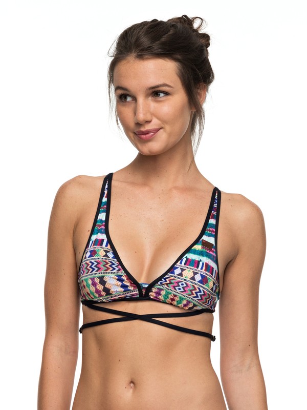 roxy, Cuba Cuba - Fixed Halter Bikini Top, SALSA SUPER DUPER LEGIT (rzm6) 0 Cuba Cuba - Fixed Halter Bikini Top ERJX303444 Roxy