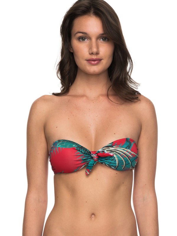 CUBA GANG BANDEAU ERJX303455 0 Cuba Gang Bandeau Bikini Top ERJX303455 Roxy