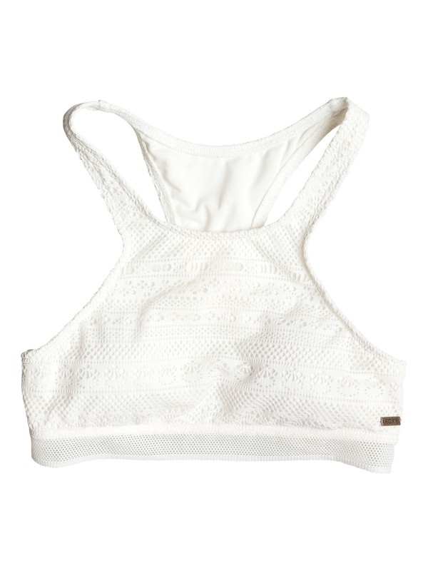 Surf Bride - Crop Bikini Top for Women ERJX303496 0 Surf Bride Crop Bikini Top ERJX303496 Roxy
