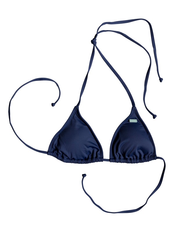 Roxy Beach Classics - Haut De Bikini Triangle Femme - Tissu Recyclé Résistant Au Chlore - Lot De 1