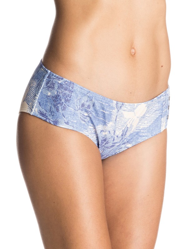 Hawaiian Denim - Bikini Bottoms ERJX403054 0 Hawaiian Denim Shorty Bikini Bottoms ERJX403054 Roxy