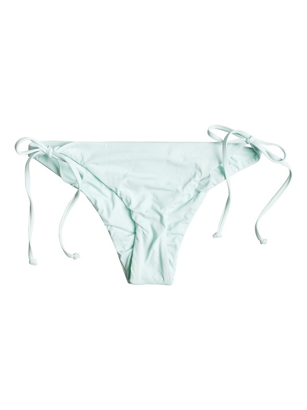 roxy, Sunset Paradise Tie Side Surfer Bikini Bottoms, SOOTHING SEA (bdf0) 0 Sunset Paradise Tie Side Surfer Bikini Bottoms ERJX403055 Roxy