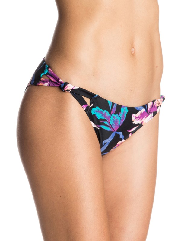 DreaminFlorida - Bikini Bottoms ERJX403068 0 Dreamin’Florida Knotted Scooter Bikini Bottoms ERJX403068 Roxy