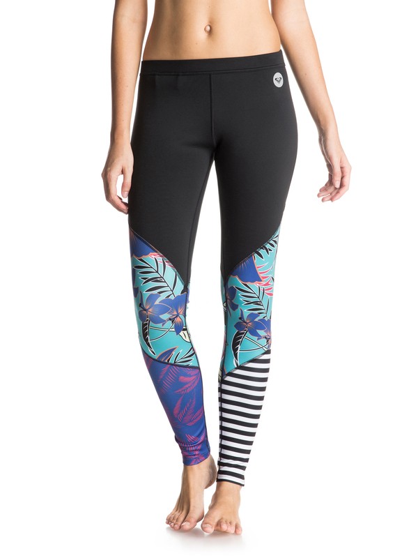 roxy, Pop Surf Polynesia Surf Leggings, POLYNESIA POP FLORAL COMBO DAR (bny6) 0 Pop Surf Polynesia Surf Leggings ERJX403088 Roxy