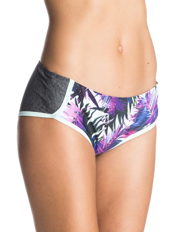roxy, Caribbean Sunset Bikini Bottoms, SEA SALT JUNGLE TIMES (wbb6) 0 Caribbean Sunset Bikini Bottoms ERJX403091 Roxy