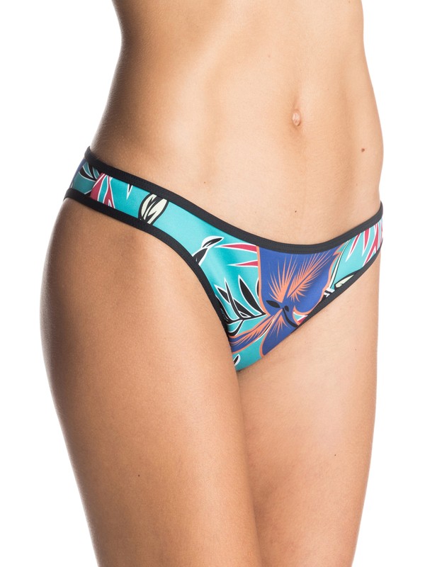 Polynesia - Bikini Bottoms ERJX403098 0 Pop Surf Polynesia Surfer Print Bikini Bottoms ERJX403098 Roxy