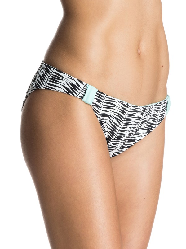 roxy, Animal Kona Reversible 70'S Bikini Bottoms, ANIMAL_KONA_12X12_COMBO_SEASPR (wbs6) 0 Animal Kona Reversible 70'S Bikini Bottoms ERJX403118 Roxy