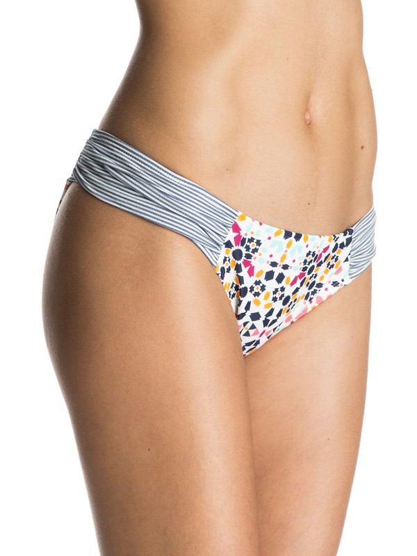 Botanic Geo - Bikini Bottoms ERJX403136 0 Botanic Geo Base Girl Bikini Bottoms ERJX403136 Roxy