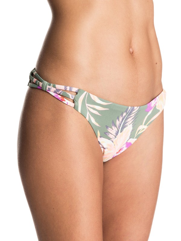 Castaway Floral Mini - Bikini Bottoms ERJX403267 0 Parte Inferior de Bikini Mini Castaway Floral ERJX403267 Roxy