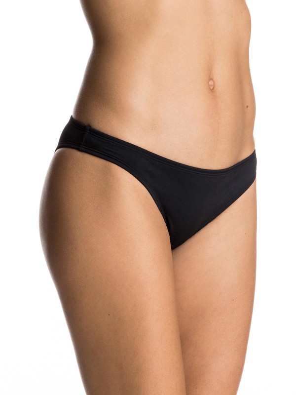 roxy, Mix Adventure Surfer Bikini Bottoms, TRUE BLACK (kvj0) 0 Mix Adventure Surfer Bikini Bottoms ERJX403285 Roxy