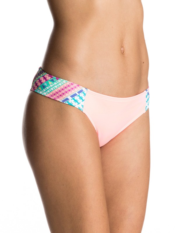 roxy, Sweet Memories - Bas de maillot de bain, CANDIED ORANGE (mep0) 0 Sweet Memories - Bas de maillot de bain Multicouleurs ERJX403312 Roxy