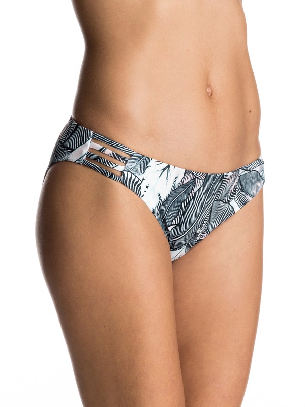 Strappy Love - Bikini Bottoms ERJX403343 0 Printed Strappy Love Reversible 70's Bikini Bottoms ERJX403343 Roxy