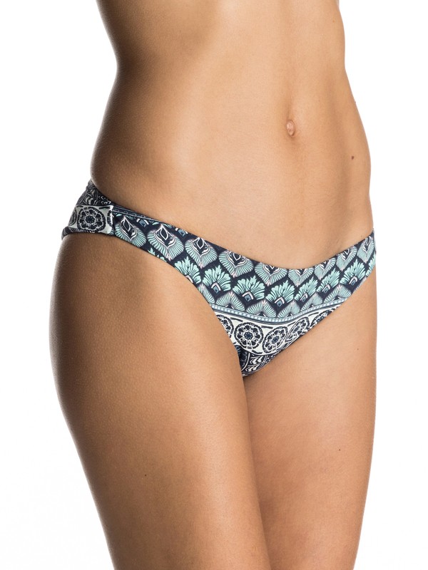 PRT STRAPPY LOVE REV MINI ERJX403394 0 Strappy Love Reversible Mini Bikini Bottoms ERJX403394 Roxy